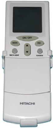 Technology Ahead Hitachi AC Hitachi AC GENIUNE REMOTE WITH BACKLIGHT AND TIMER HITACHI AC REMOTE Remote Controller
