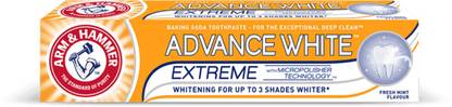 Arm & Hammer advance white extreme with micropolisher technology 75ml Toothpaste