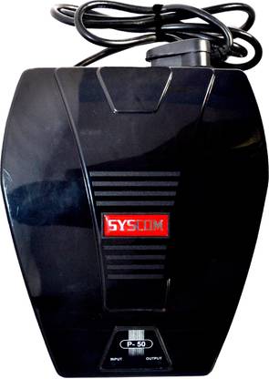 syscom - P50 Voltage Stabilizer for LED TV Up to 45 inches With 5 - Year Warranty