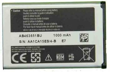 SAMSUNG Mobile Battery For  SAMSUNG S5610