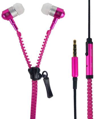 RASU Android Phone ZIPPER-PINK-8903 Wired