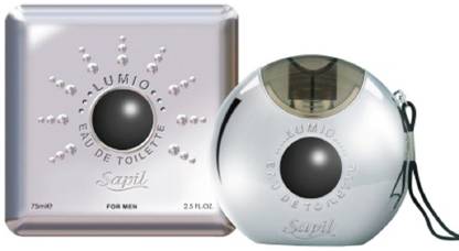 Sapil Lumio Perfume (Imported From U.A.E) Eau de Toilette  -  75 ml