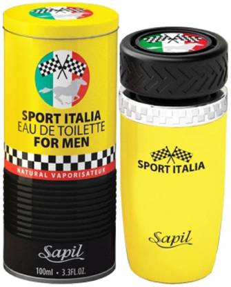 Sapil Sport Italia Perfume (Imported From U.A.E) Eau de Toilette  -  100 ml