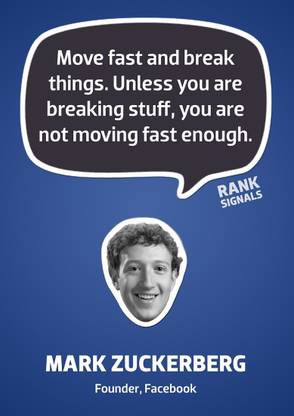 Wall Poster Mark Zuckerberg Paper Print