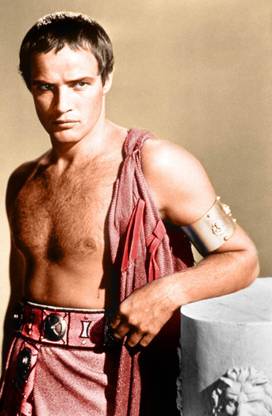Athah Marlon Brando Poster . Paper Print