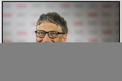 Wall Poster Bill Gates Paper Print