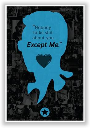 Wall Poster Eric Murphy Entourage Paper Print