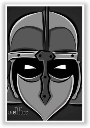 Wall Poster The Unsullied | Game of Thrones Fan Paper Print