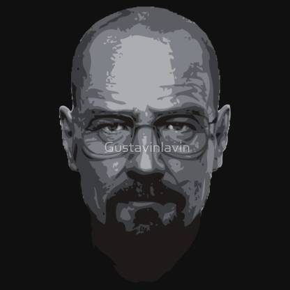 Wall Poster Breaking Bad Wall Poster Paper Print