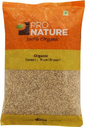 Pro Nature Organic Brown Basmati Rice (Medium Grain)