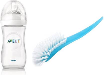 Philips Avent 260 ml bottle and brush