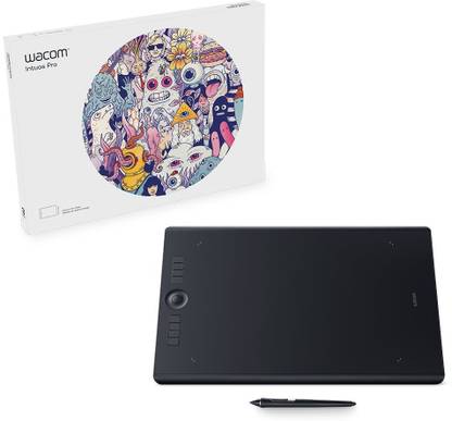 WACOM PTH860/K0-CX/ PTH-860/K0 INTOUS PRO LARGE 12.24 x 8.5 inch Graphics Tablet