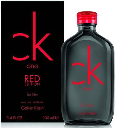 Calvin Klein One Red Edition For Him Eau de Toilette  -  100 ml
