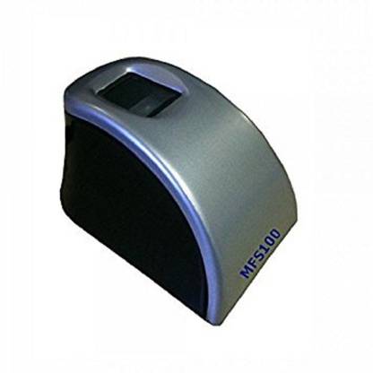 MANTRA Mfs 100 Bio-Metric Fingerprint USB Device Payment Device, Access Control, Time & Attendance