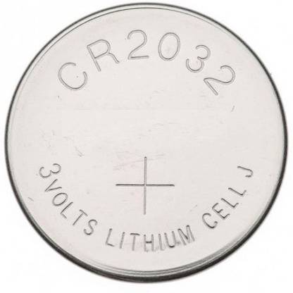 Divye Electronics Solutions CR2032 Lithium Lon  Rechargeable Li-ion   Battery