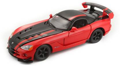 Bburago Die-Cast 1:24 Scale Dodge Viper SRT 10 ACR Car
