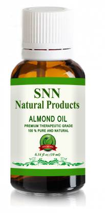 SNN NATURAL PRODUCTS 100% Pure & Natural Almond Oil (Prunus Dulcis)