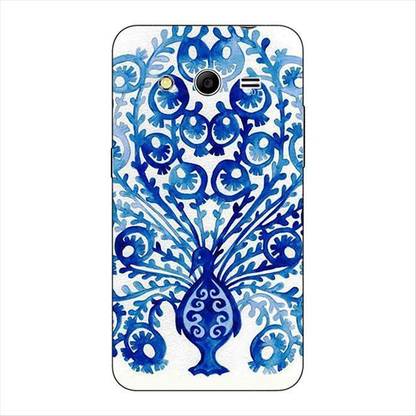 Ninja Cases Back Cover for Samsung Core 2