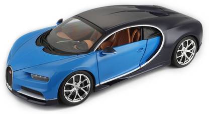 Bburago Die Cast 1:18 Scale Licensed Bugatti Chiron car