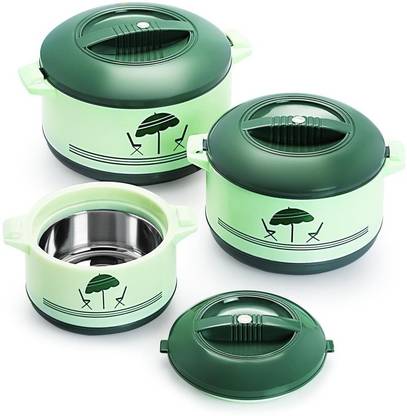 cello Chef Pack of 3 Thermoware Casserole Set