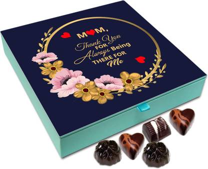 Chocholik Gift Box - Mom Thank You For Always Being There For Me Chocolate Box - 9pc Truffles