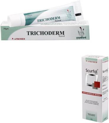 Atrimed Tricoderm scurfol combo