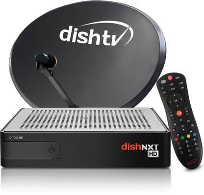 Dish TV HD Connection - Popular HD Annual Subscription