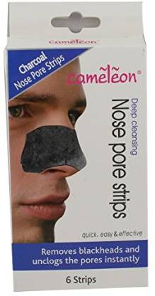 Cameleon Charcoal Nose Pore strips For Men & Woman