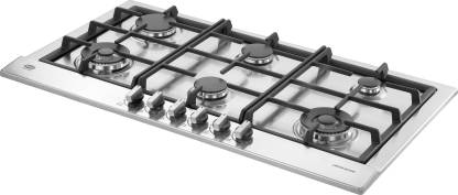 Kaff KHNX 906 2TR Stainless Steel Automatic Hob