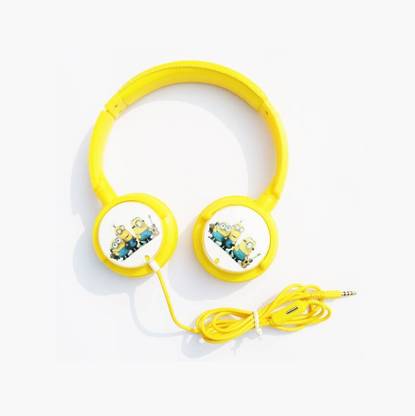 RIDDHI SIDDHI Toon Super Bass Stereo Headphone Wired without Mic