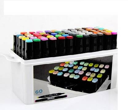Art Station Tinge Marker Set of 60 Colors