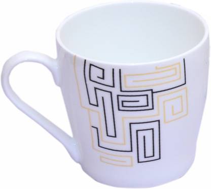 SONAKI STENO-M Bone China Coffee Mug