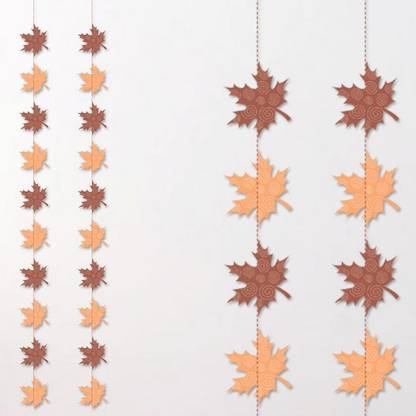 Paper Magic Paper Leaves Frill / Toran