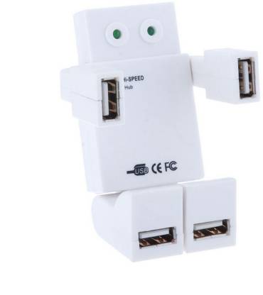Smiledrive Robot 4 in 1 USB Hub