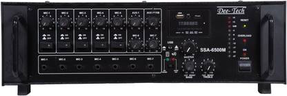 Dee Tech SSA-6500 500 W AV Power Amplifier