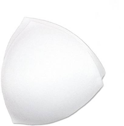 KADAM Bra Insert Pads - Women Comfortable Removable Cup Inserts Enhance Breast Cup Size For Sport Yoga Bra Bikini Bra Pad - White Color Nylon Push Up Bra Pads