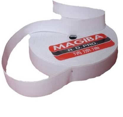 Megiba Woven White Elastic