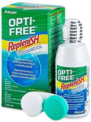 Alcon Opti-Free Replenish Multi-Purpose Contact Lens Solution
