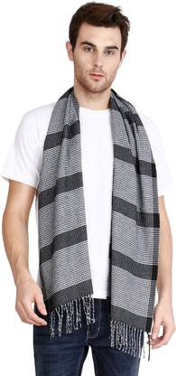 FabSeasons Checkered Wool Blend Men Scarf