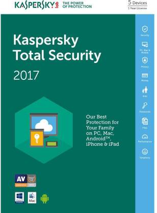 Kaspersky Total Security 5.0 User 1 Year