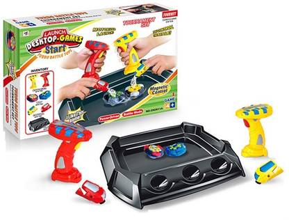 Bubble Hut Beyblade Launch Desktop-Games Magnetic Control Tournement