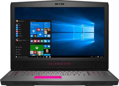 ALIENWARE Intel Core i7 7th Gen 7700HQ - (16 GB/1 TB HDD/512 GB SSD/Windows 10 Home/8 GB Graphics/NVIDIA GeForce GTX 1070) 17 Gaming Laptop