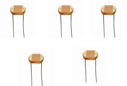 prayogworld LDR LIGHT DEPENDENT RESISTOR FOR DIY, ARDUINO