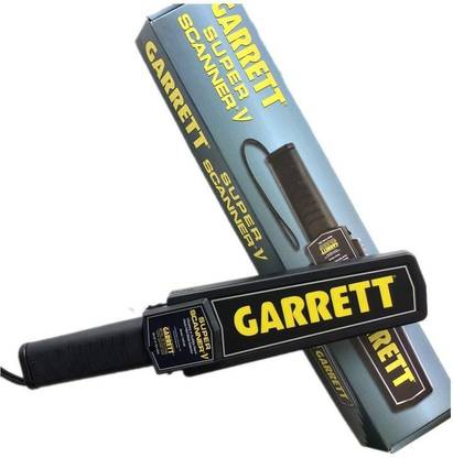 Garrett Super Scanner V Hand-Held Metal Detector Advanced Metal Detector