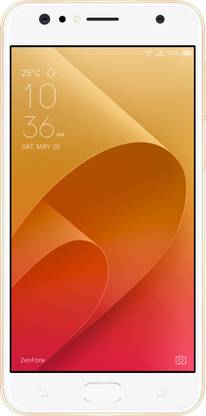 ASUS Zenfone 4 Selfie Dual Camera (Gold, 64 GB)