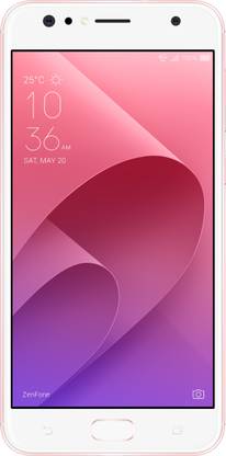 ASUS Zenfone 4 Selfie Dual Camera (Rose Pink, 64 GB)