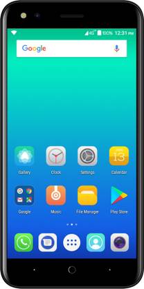 Micromax Bharat 4 (Black/Jet Black, 16 GB)