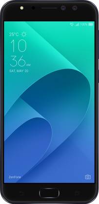 ASUS Zenfone 4 Selfie Pro (Black, 64 GB)