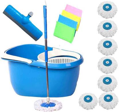 V-MOP UNBREAKABLE BUCKET-1160 Mop Set, Floor Wiper, Cleaning Wipe