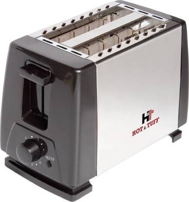 HOT & TUFF HT600B 700 W Pop Up Toaster